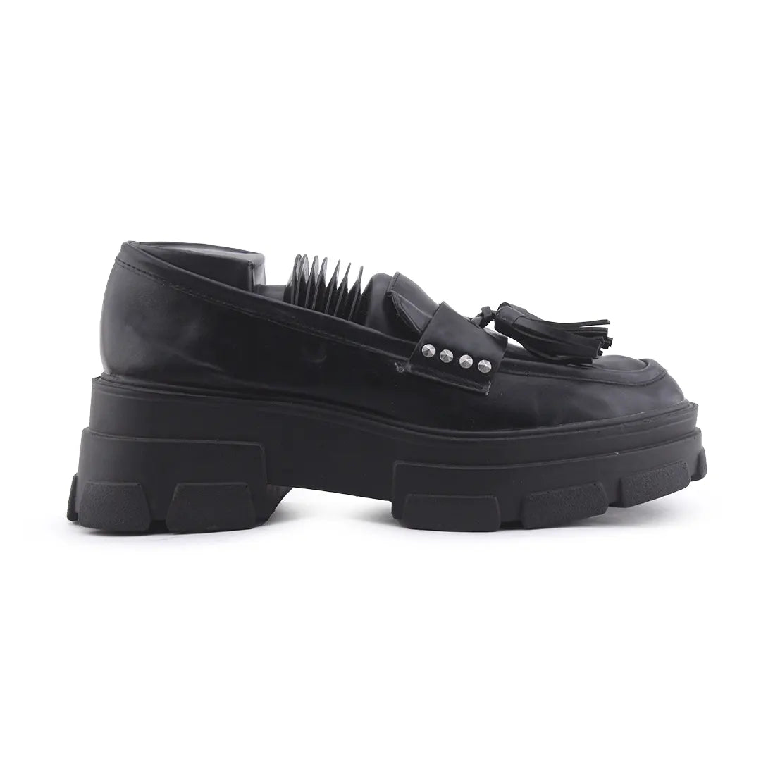 Stradivarius Penny Strap Moccasin Loafers