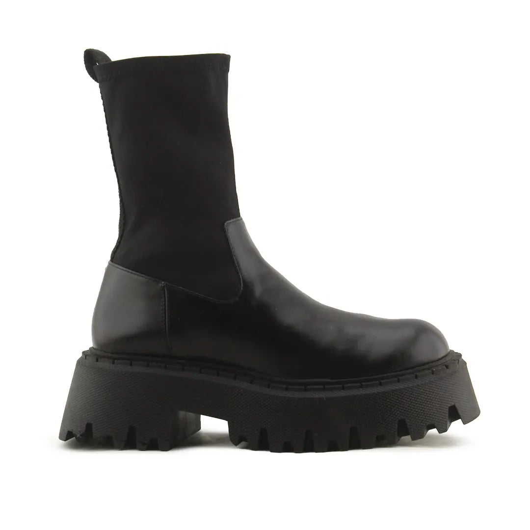Zara Zipper Ankle Boot | 100% Authentic Leather