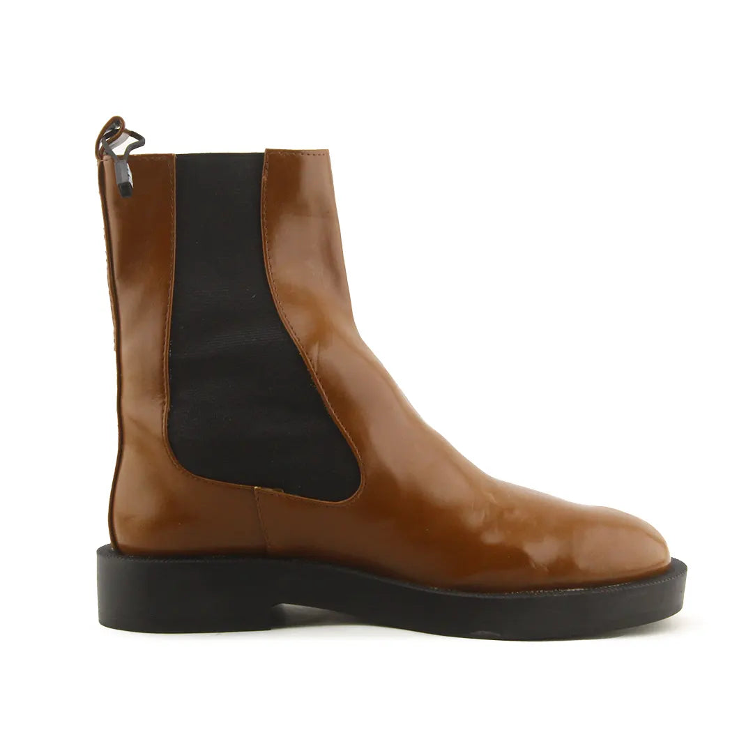 Zara Stretchable Ankle Boots | 100% Authentic Leather