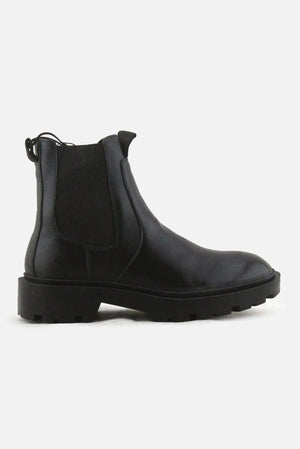 Zara Stretchable Chelsea Ankle Boots | 100% Authentic Leather - sundaybazar