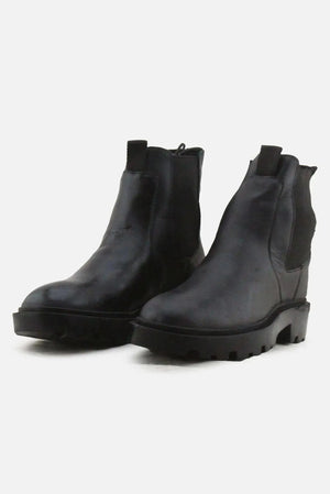 Zara Stretchable Chelsea Ankle Boots | 100% Authentic Leather - sundaybazar