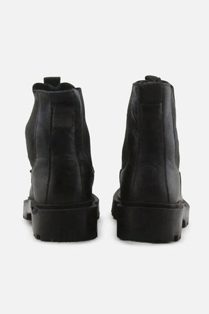 Zara Stretchable Chelsea Ankle Boots | 100% Authentic Leather - sundaybazar