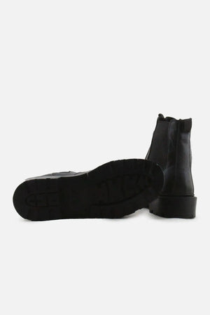Zara Stretchable Chelsea Ankle Boots | 100% Authentic Leather - sundaybazar