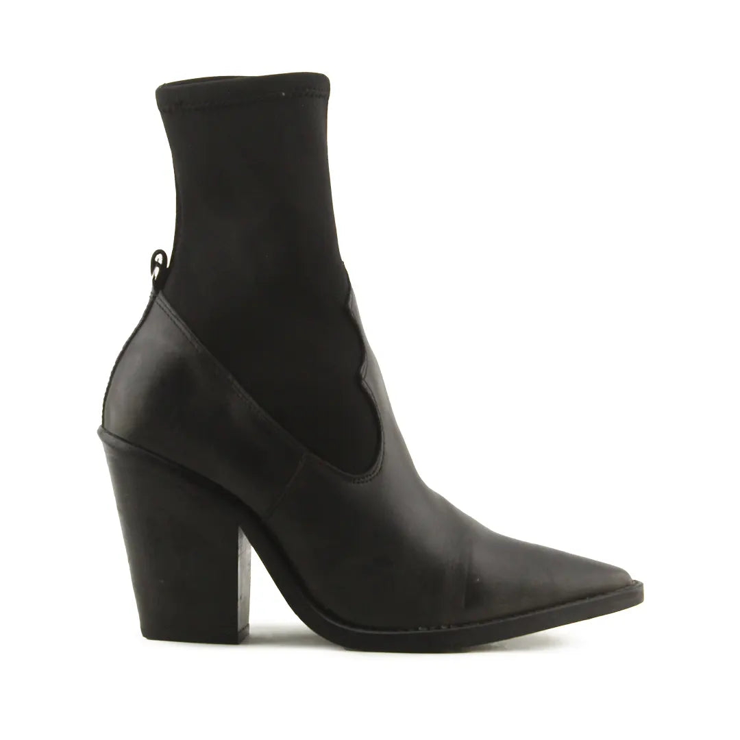 Mango Stretchable Ankle Boot | 100% Authentic Leather