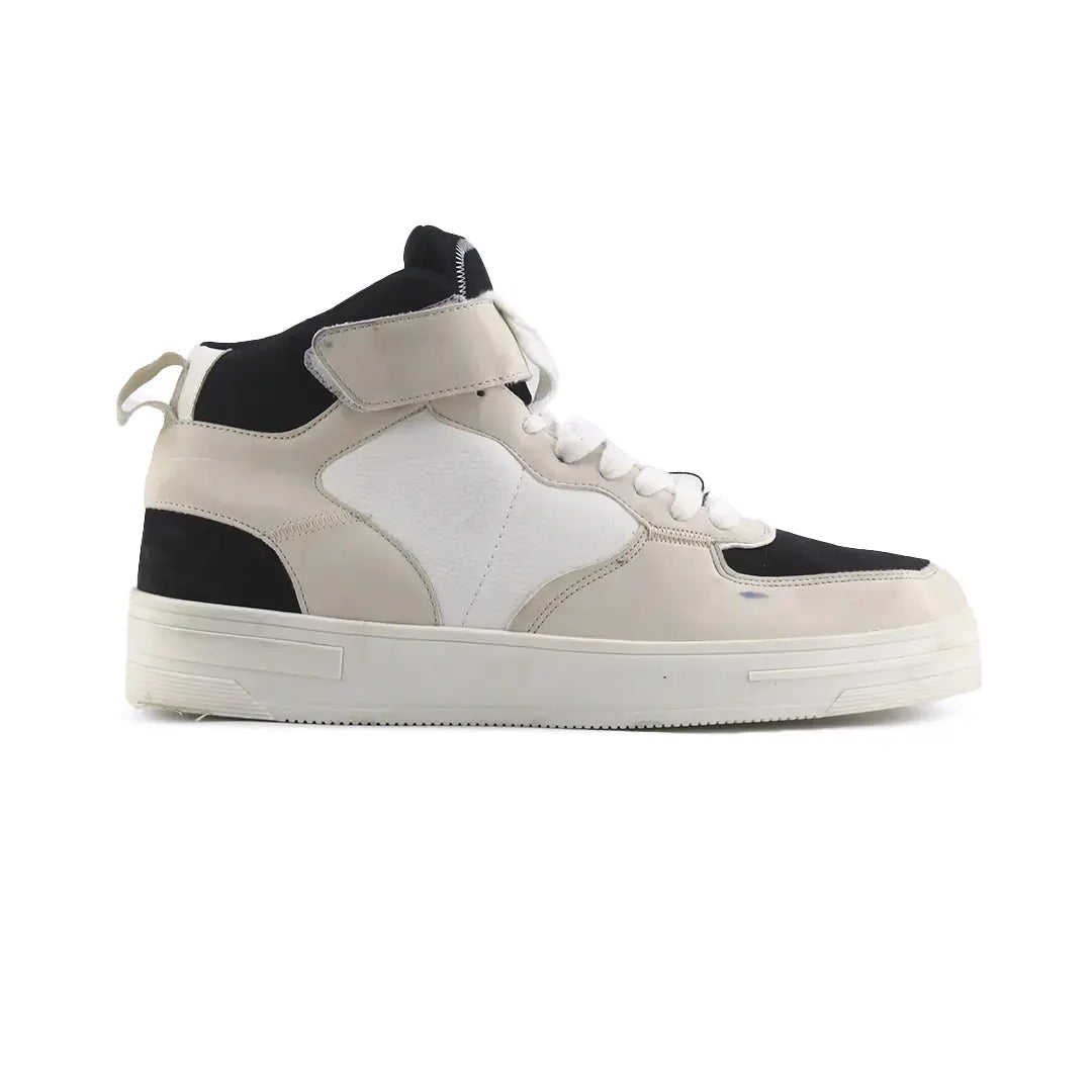 Bershka High Top Lace Up Shoes