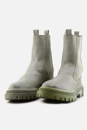 Bershka Stretchable Chelsea Ankle Boots | 100% Authentic Leather - sundaybazar