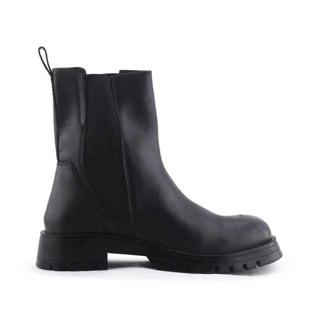 Zara Stretchable Ankle Boot | 100% Authentic Leather