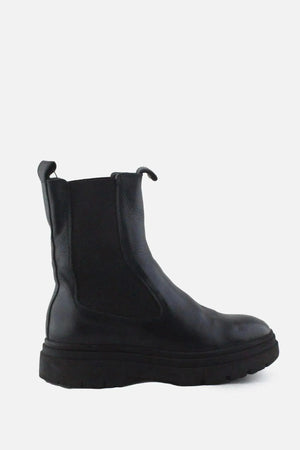 Zara Stretchable Chelsea Ankle Boots |100% Authentic Leather - sundaybazar