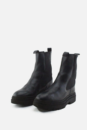 Zara Stretchable Chelsea Ankle Boots |100% Authentic Leather - sundaybazar