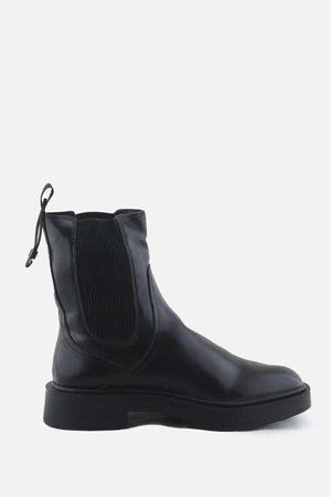 Zara Stretchable Chelsea Ankle Boots |100% Authentic Leather - sundaybazar