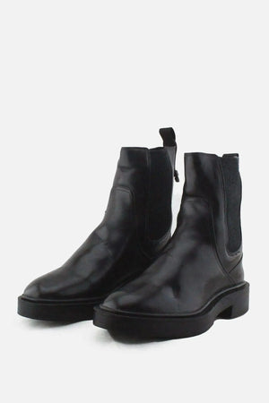 Zara Stretchable Chelsea Ankle Boots |100% Authentic Leather - sundaybazar