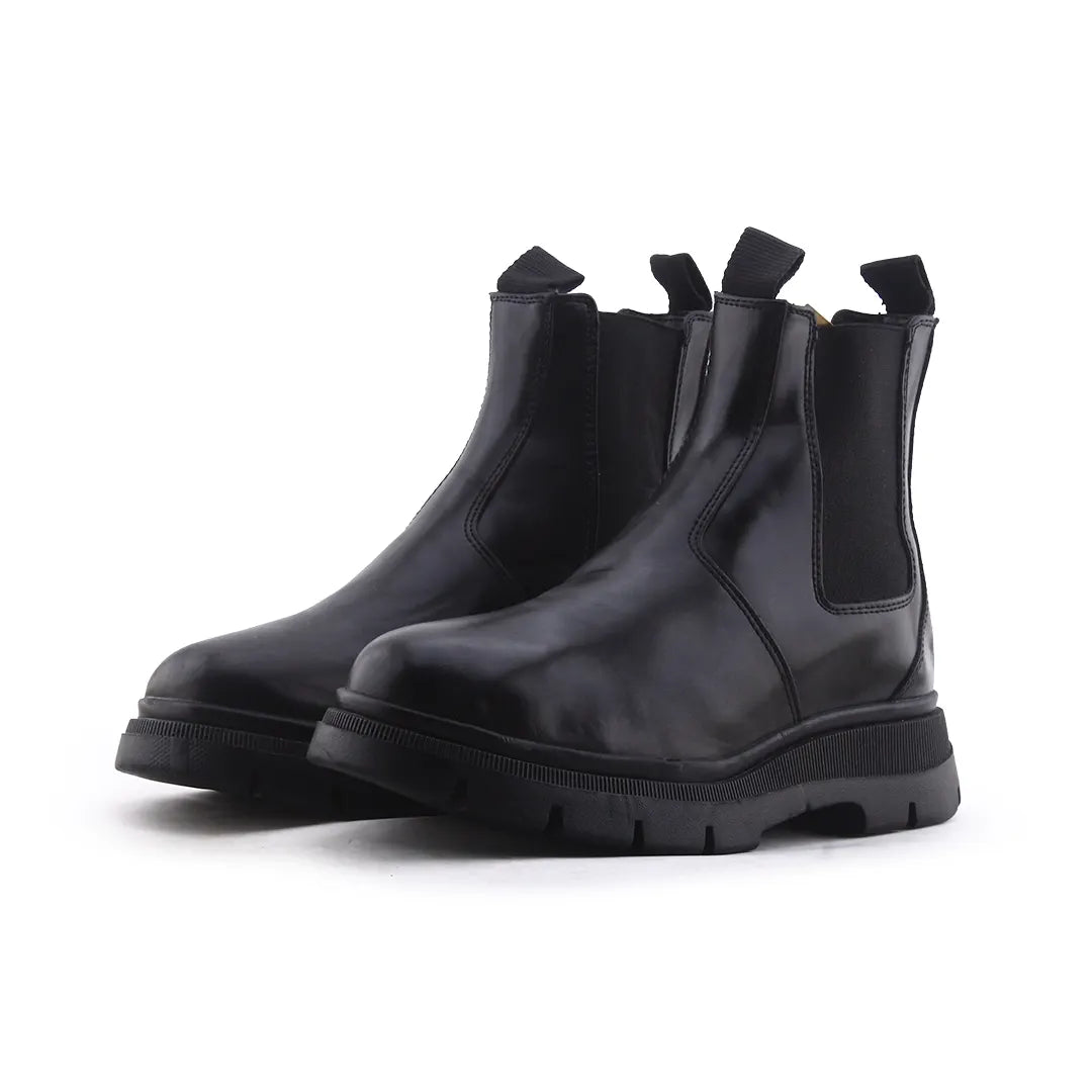 Zara Stretchable Ankle Boot | 100% Authentic Leather