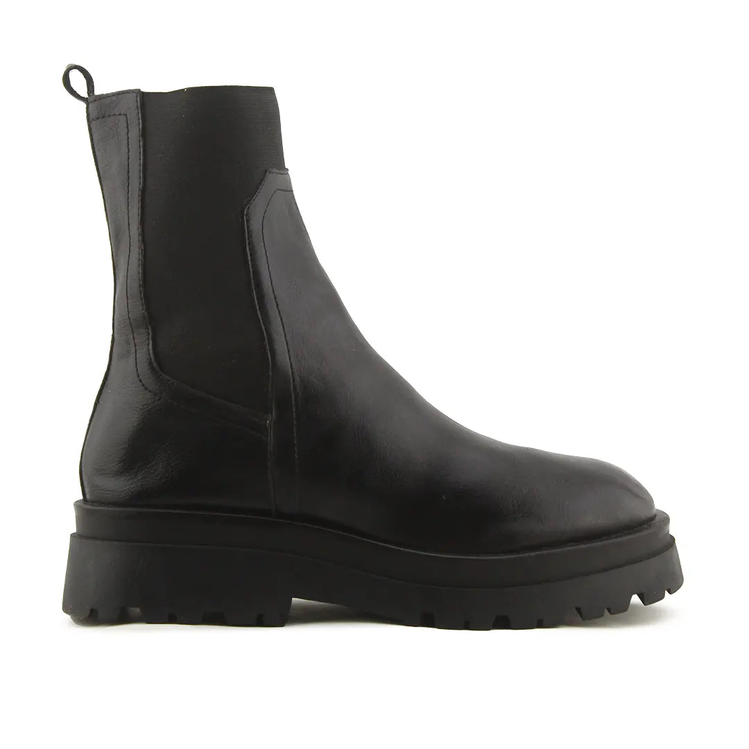 Stradivarius Stretchable Ankle Boot | 100% Authentic Leather
