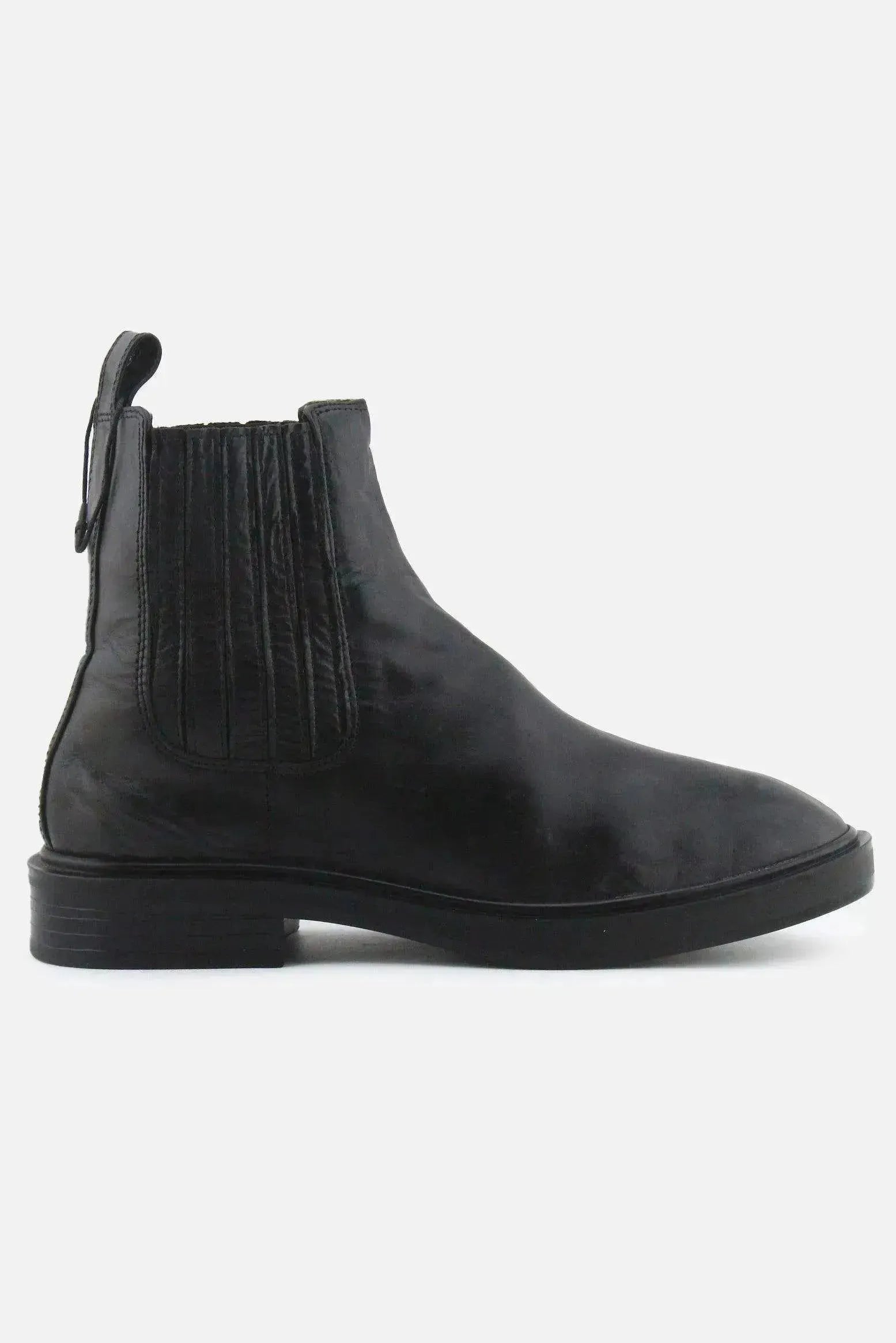 Zara Stretchable Chelsea Ankle Boots | 100% Authentic Leather - sundaybazar