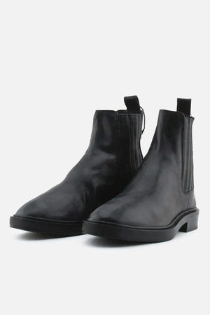 Zara Stretchable Chelsea Ankle Boots | 100% Authentic Leather - sundaybazar