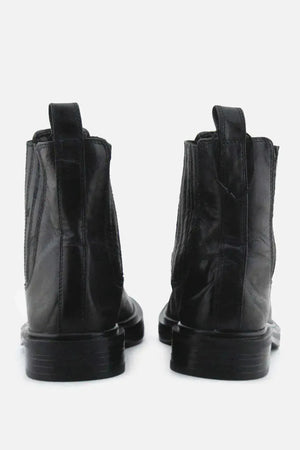 Zara Stretchable Chelsea Ankle Boots | 100% Authentic Leather - sundaybazar