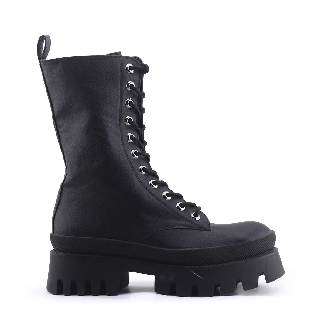 Bershka Zipper Ankle Boot