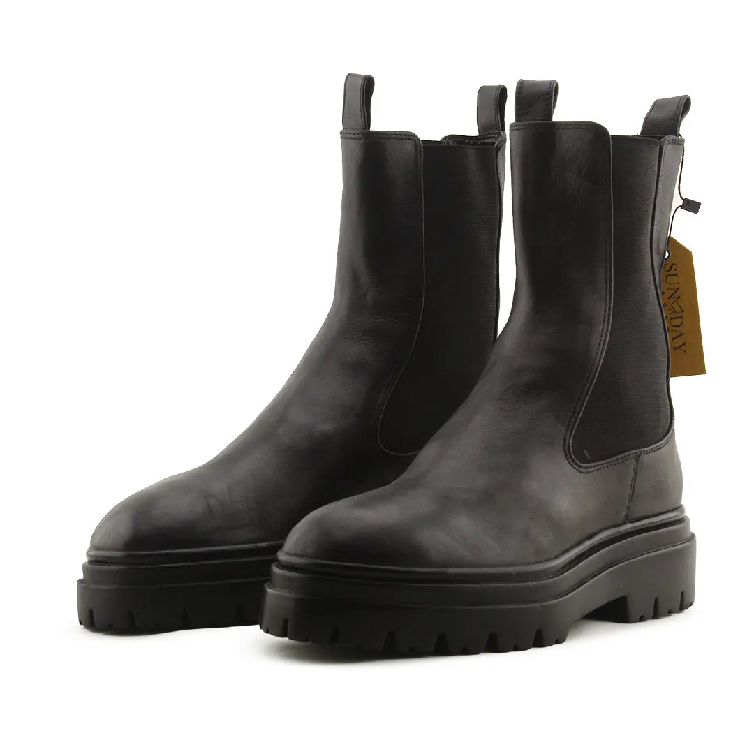 Zara Stretchable Ankle Boot | 100% Authentic Leather