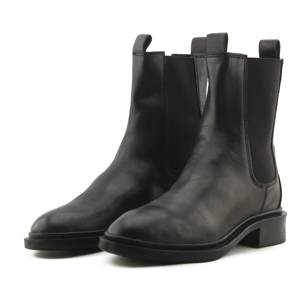 Zara Stretchable Ankle Boot | 100% Authentic Leather