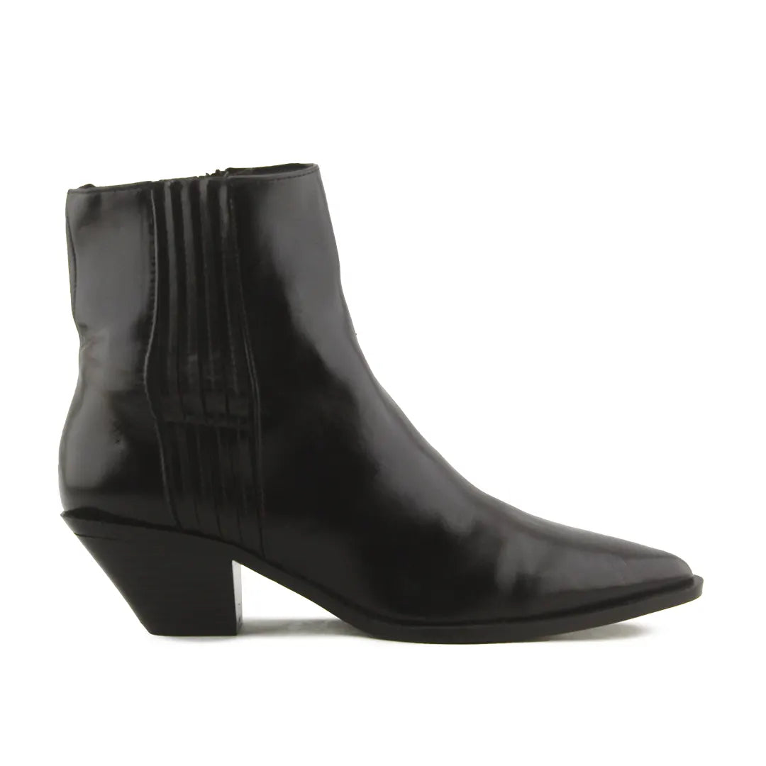 Zara Stretchable Ankle Boot | 100% Authentic Leather