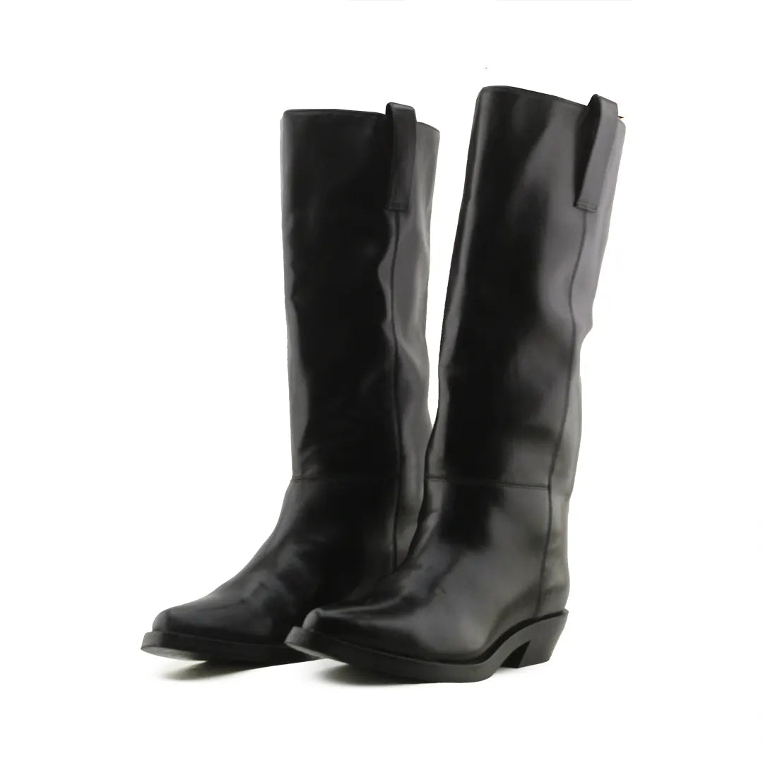 Pull & Bear Knee High Boots | 100% Authentic Leather
