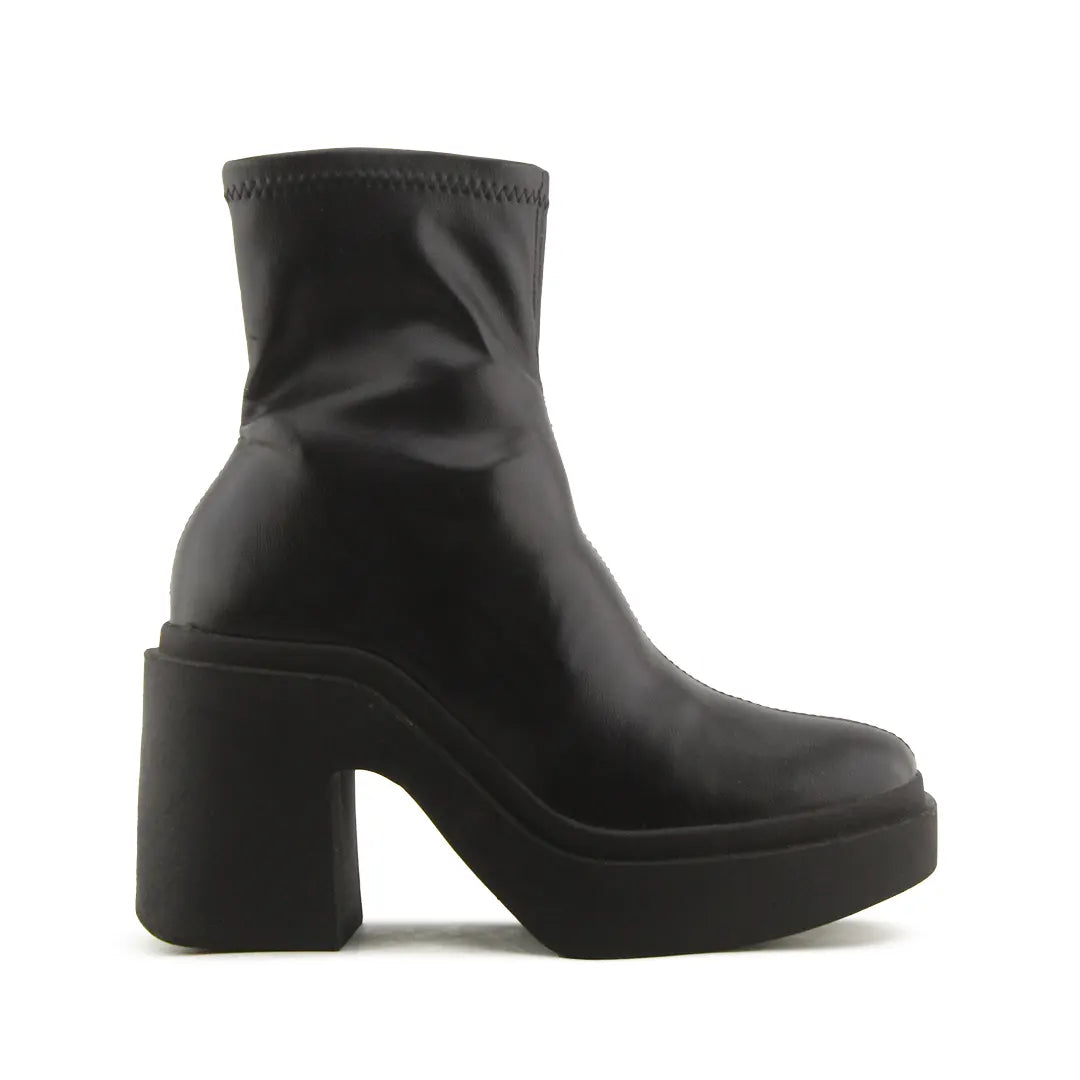 Stradivarius Zipper Ankle Boots | 100% Authentic Leather