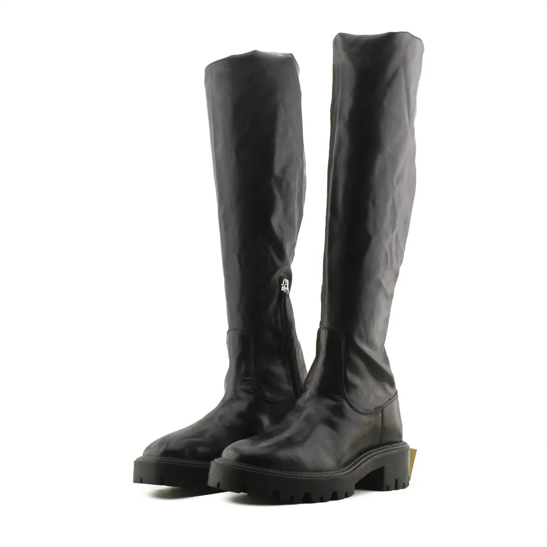 Lefties Knee High Boot | 100% Authentic Leather