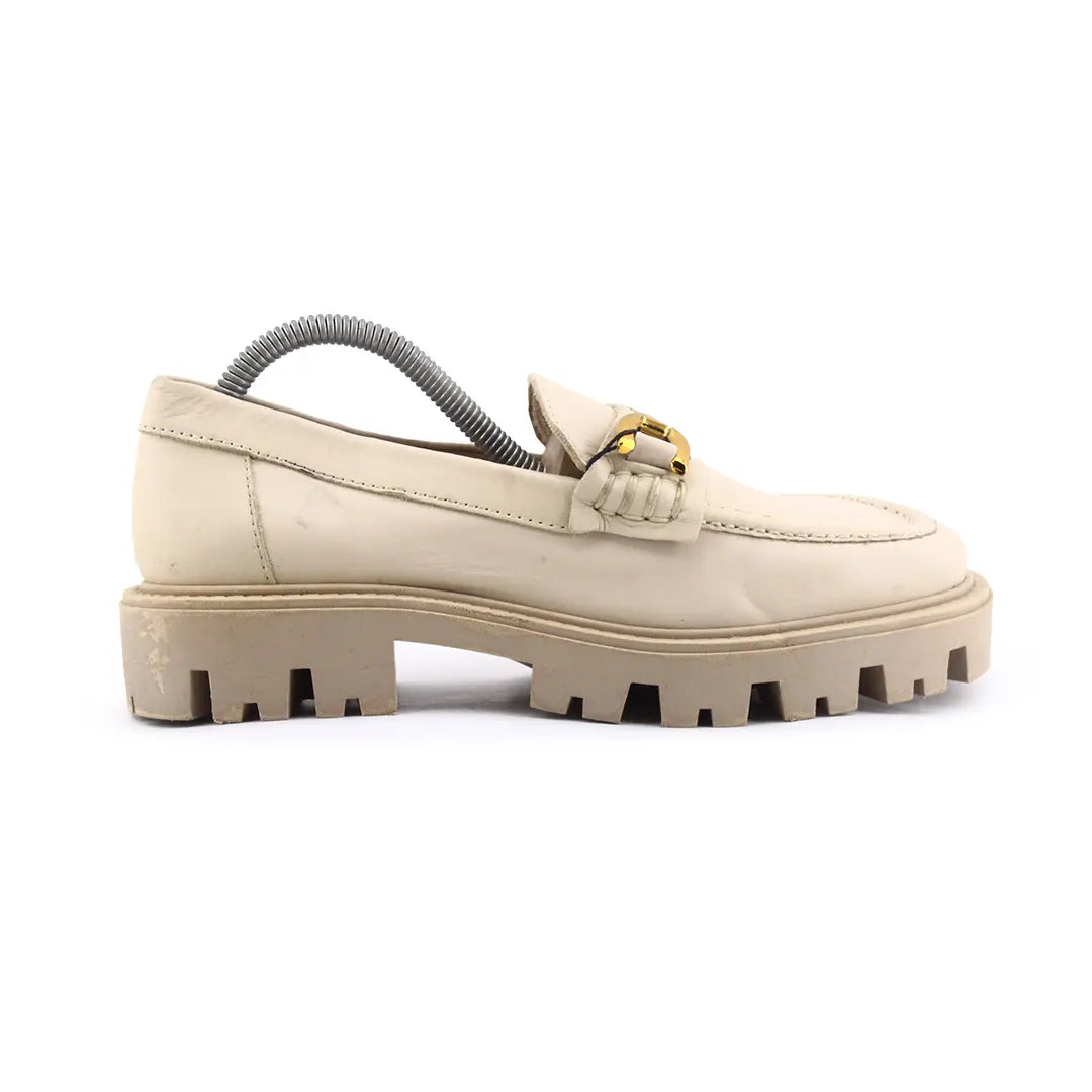 Zara Penny Strap Loafer