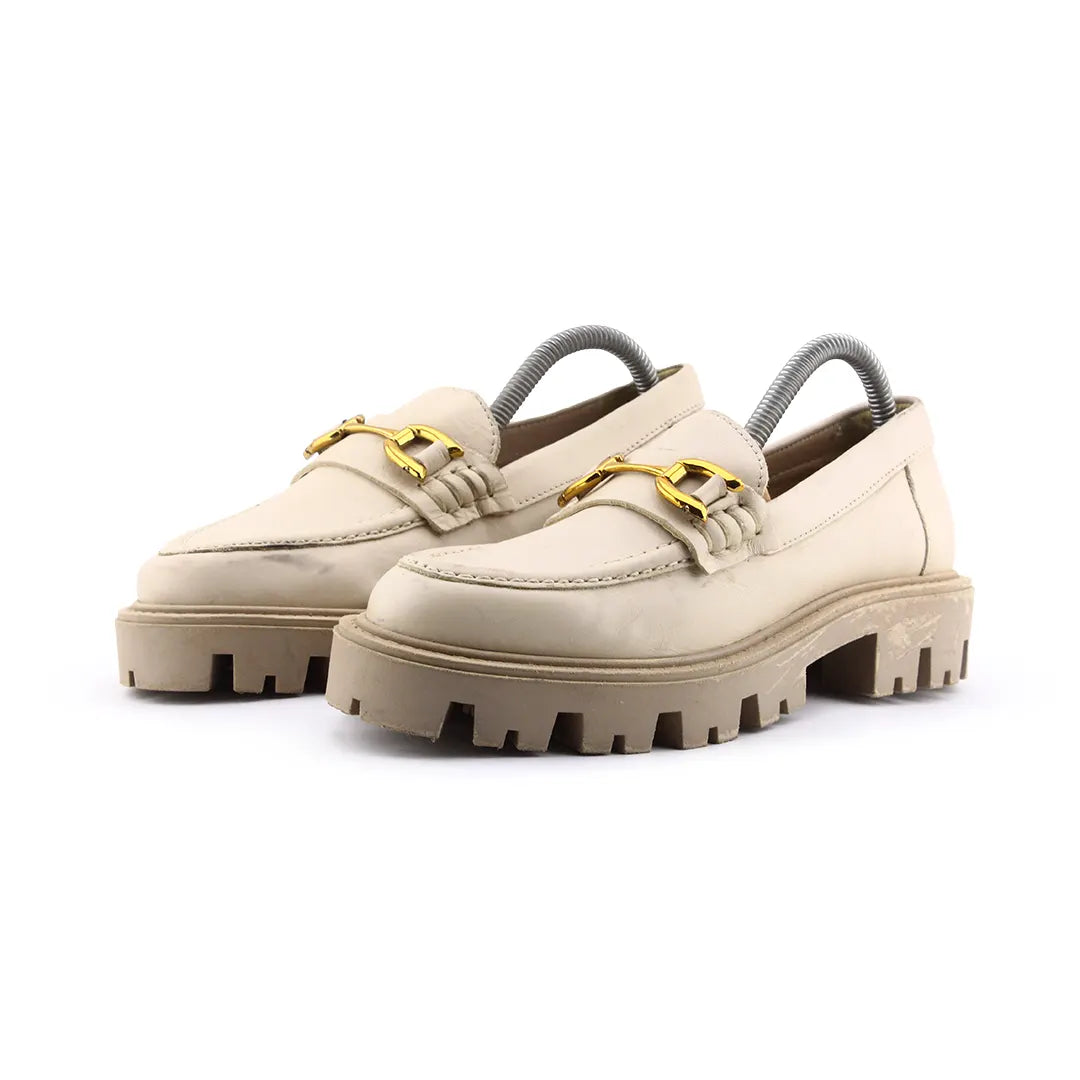 Zara Penny Strap Loafer