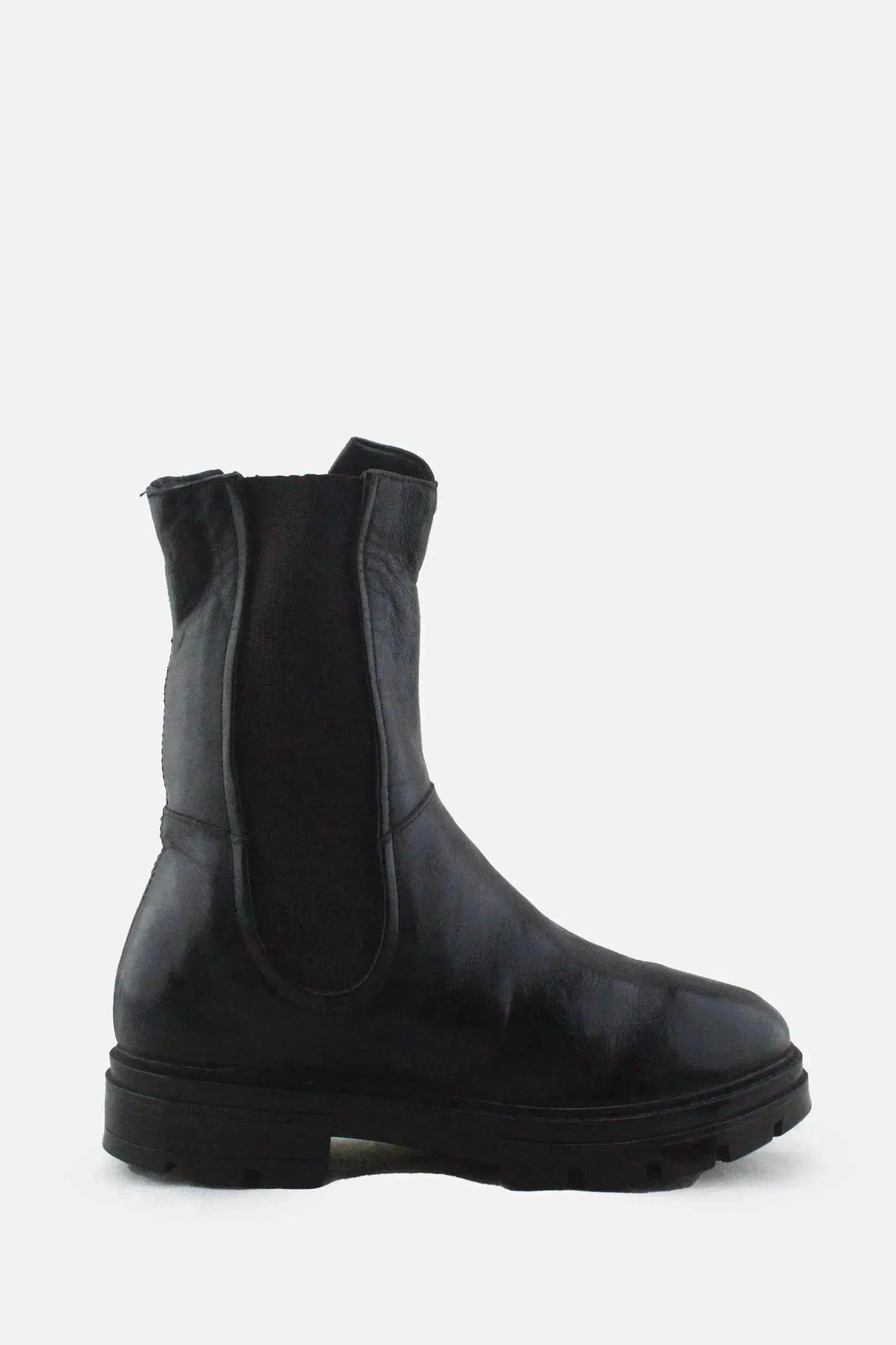 European Brand Stretchable Combat Ankle Boots |100% Authentic Leather