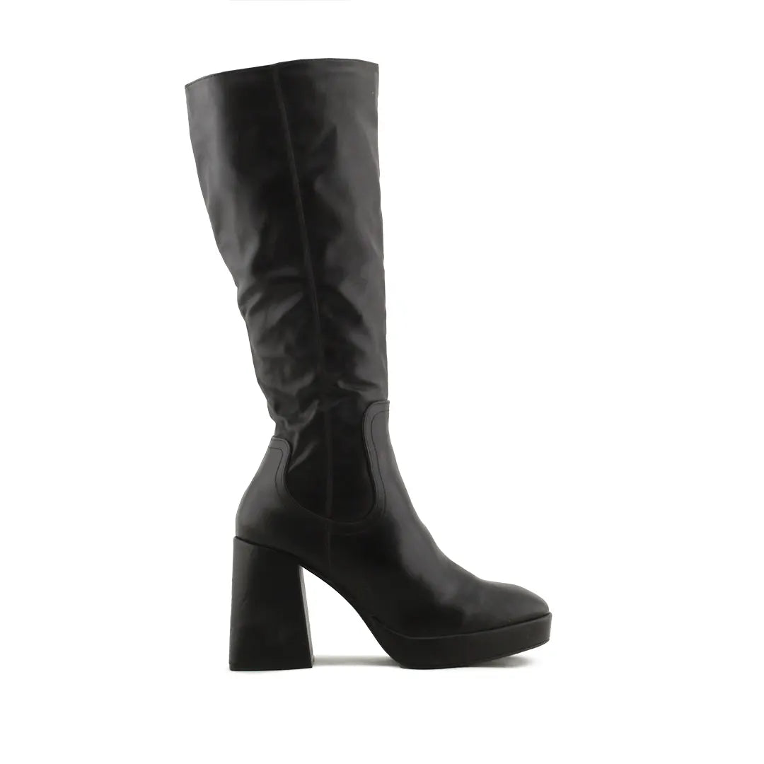 Pull & Bear Zipper Ankle Boots | 100% Authentic Leather