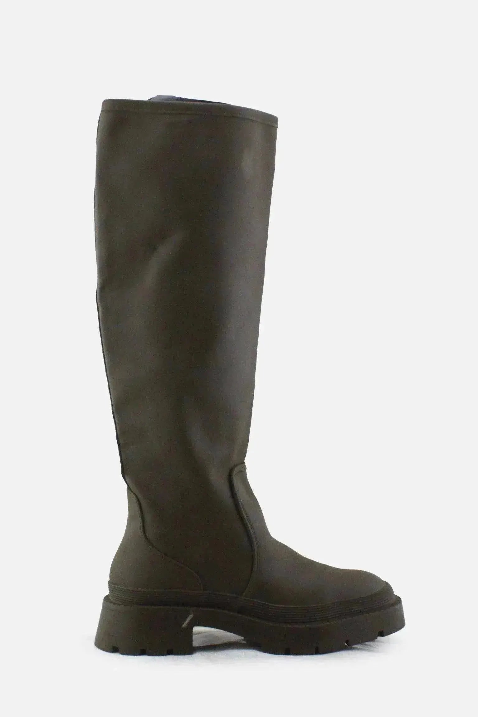 Zara Knee High Boots | 100% Authentic Leather - sundaybazar