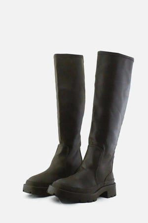 Zara Knee High Boots | 100% Authentic Leather - sundaybazar