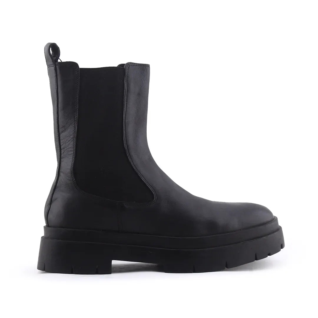 Zara Stretchable Ankle Boot | 100% Authentic Leather