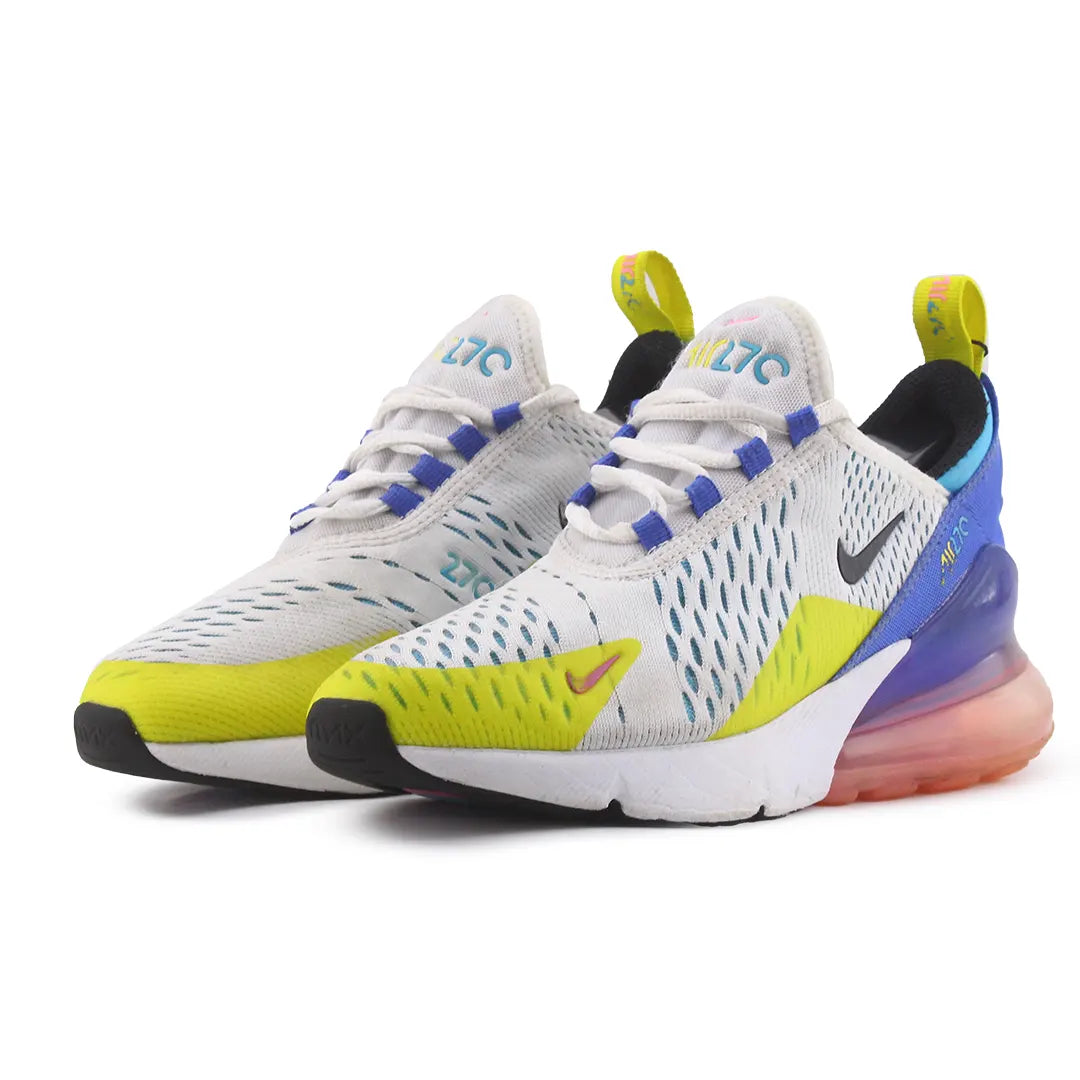 Nike Air Max 270 GS Hyper Royal Pink Spell