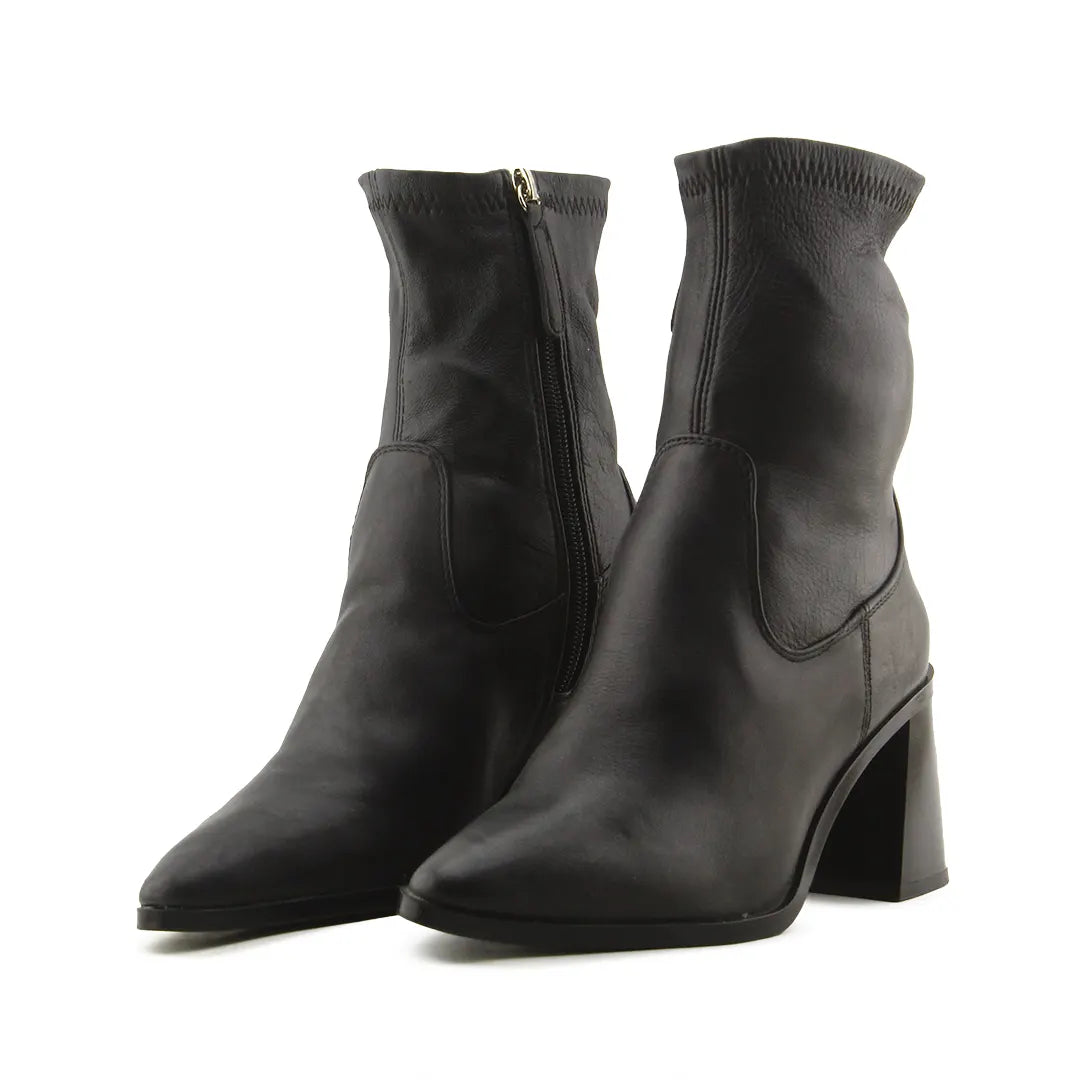 Zara Zipper Ankle Boots | 100% Authentic Leather