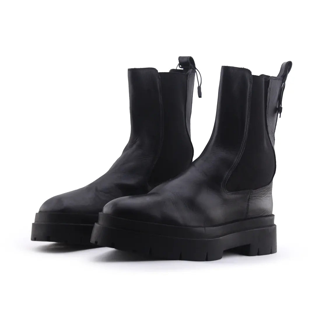 Zara Stretchable Ankle Boot | 100% Authentic Leather