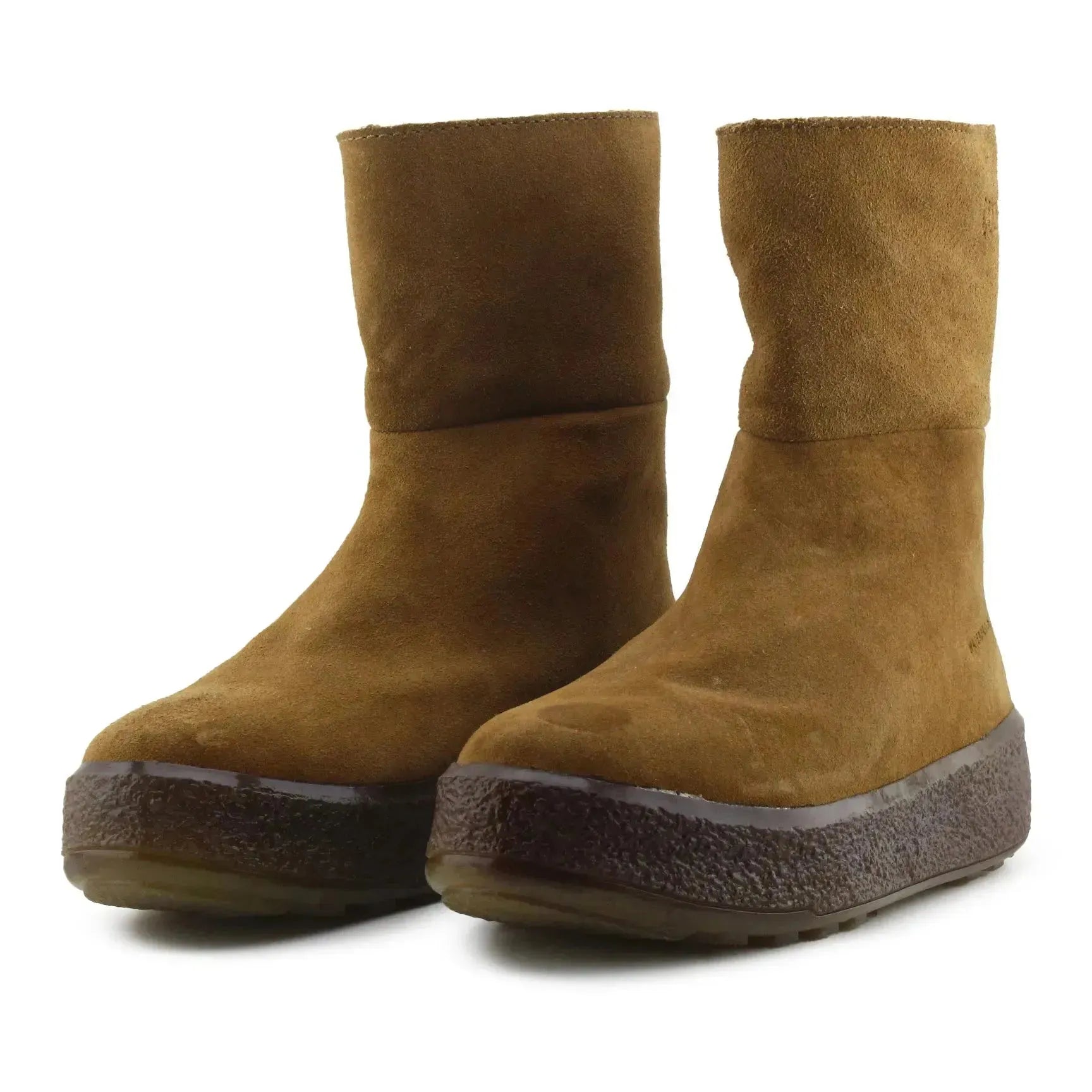 Cougar W Oak Suede Genuine Lambswool Waterproof