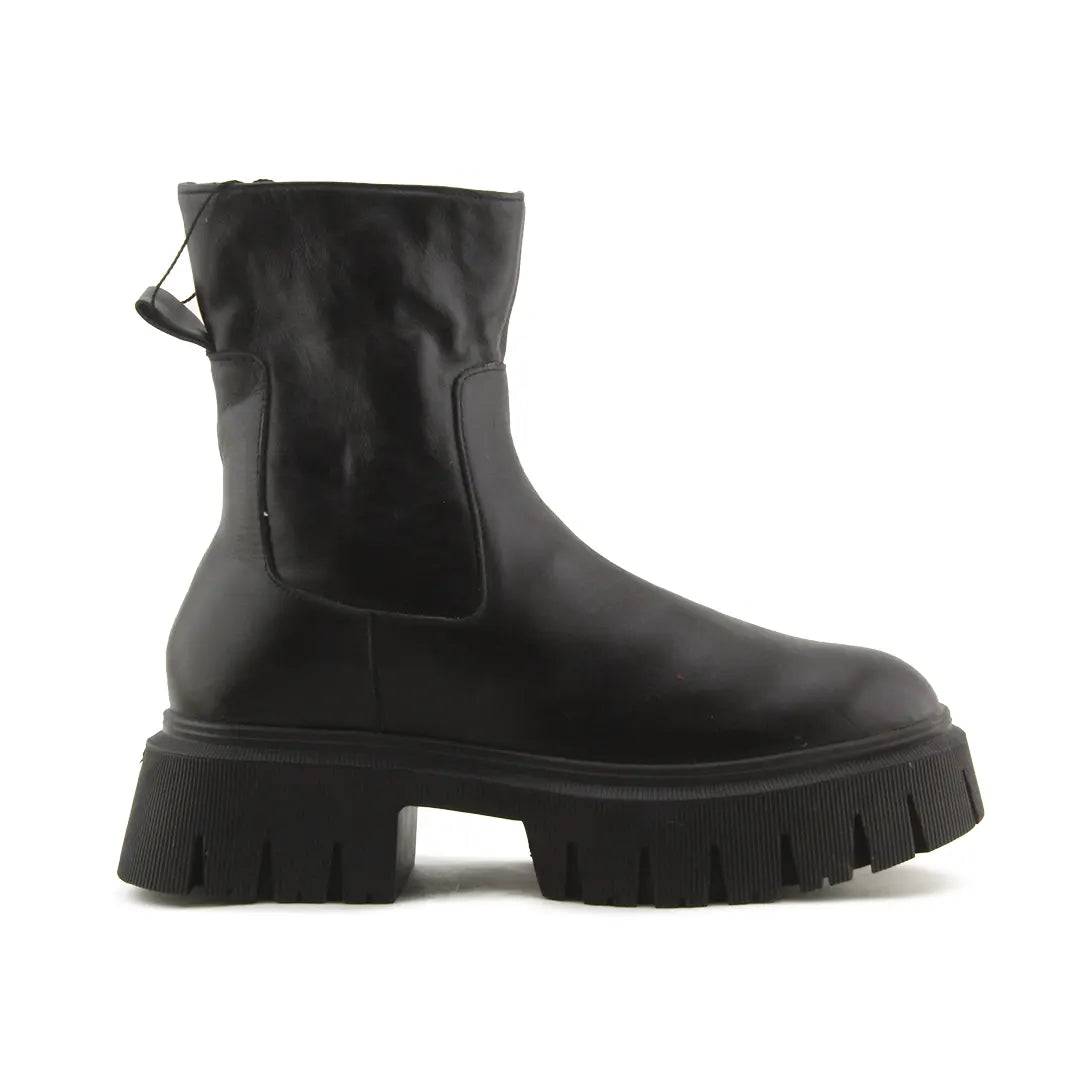 Zara Zipper Ankle Boot | 100% Authentic Leather