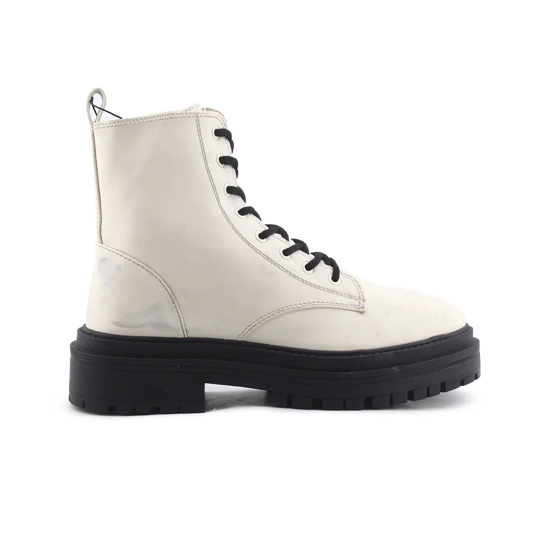 Lefties Lace Up Ankle Boot | 100% Authentic Leather