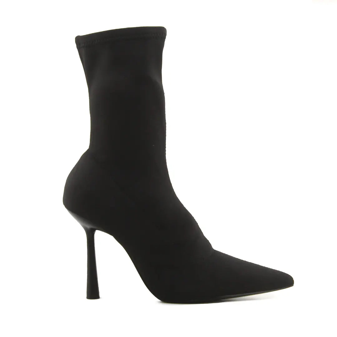 Zara Zipper Ankle Boot