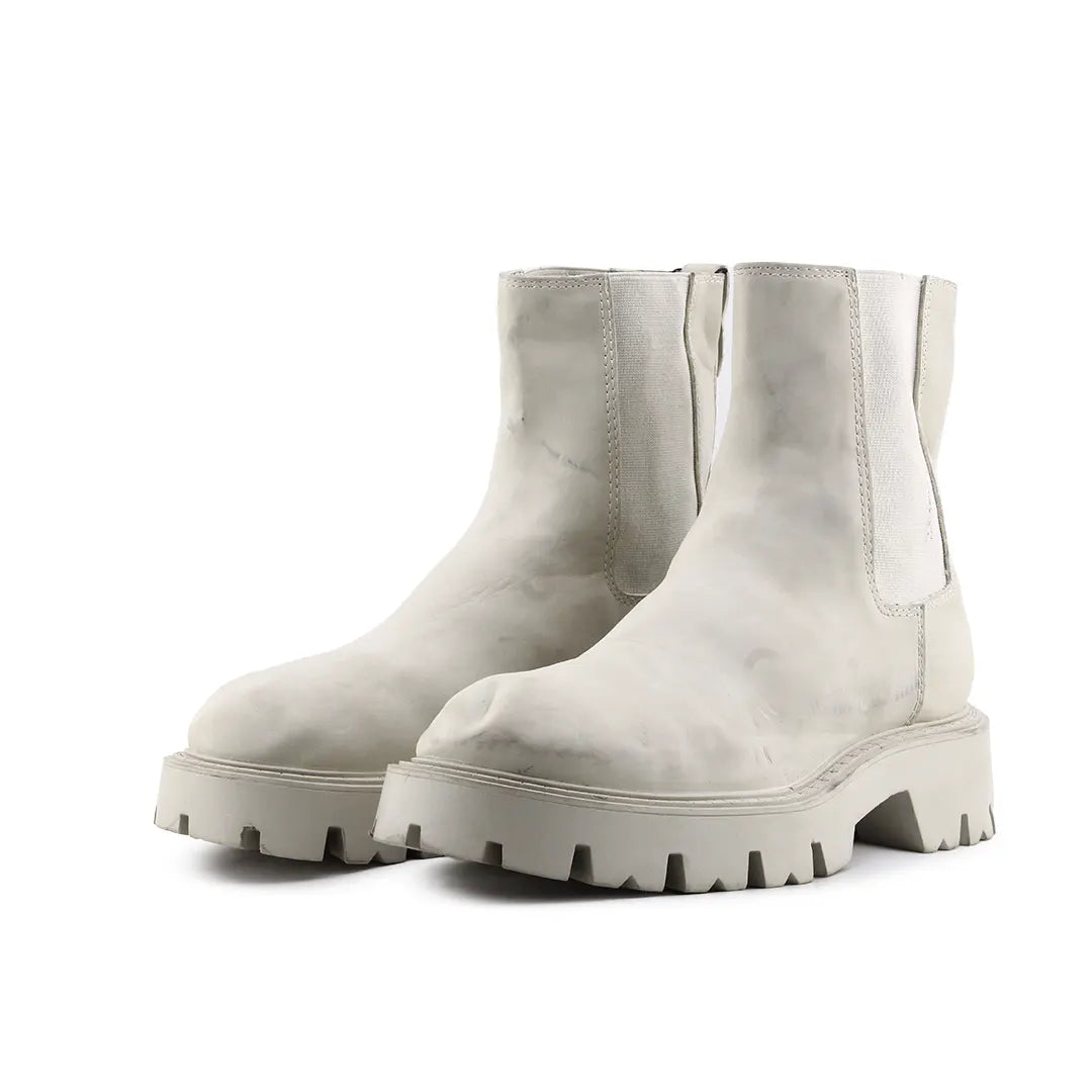 Zara Stretchable Ankle Boot | 100% Authentic Leather