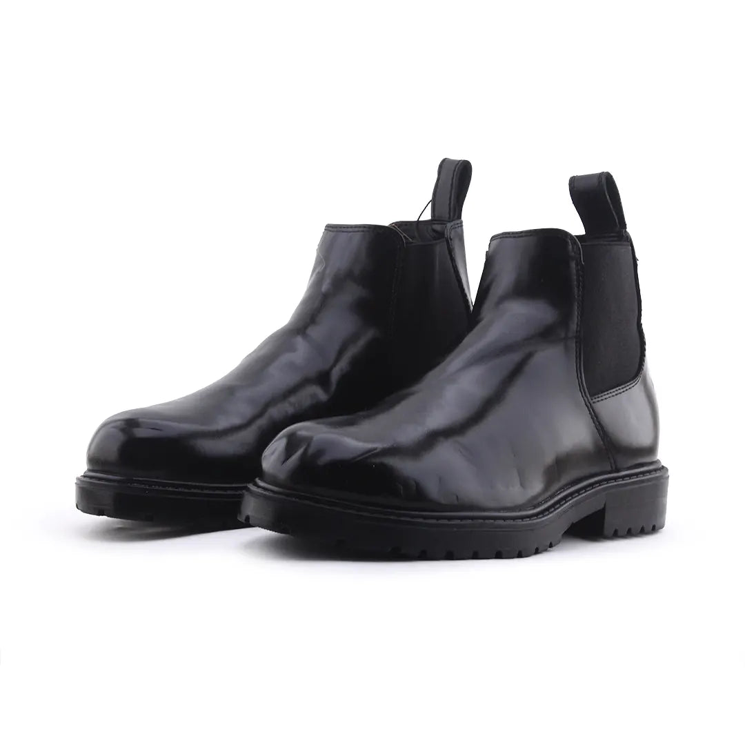 Zara Stretchable Ankle Boot | 100% Authentic Leather