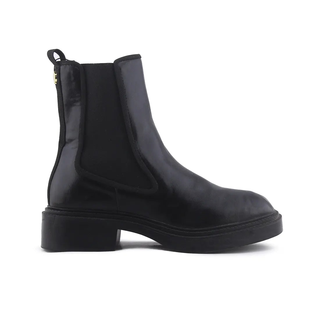 Zara Stretchable Ankle Boot | 100% Authentic Leather
