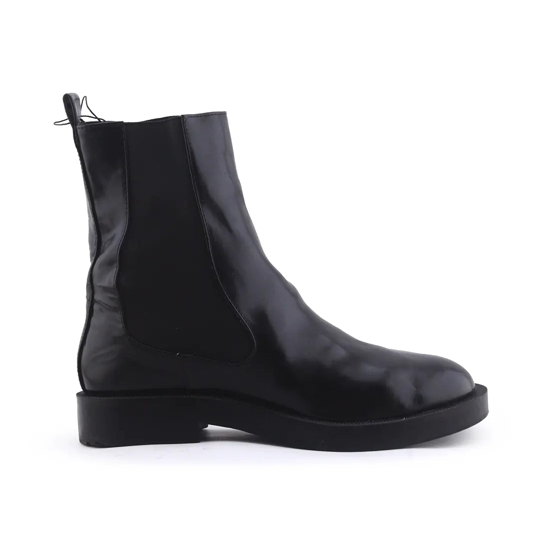 Zara Stretchable Ankle Boot | 100% Authentic Leather