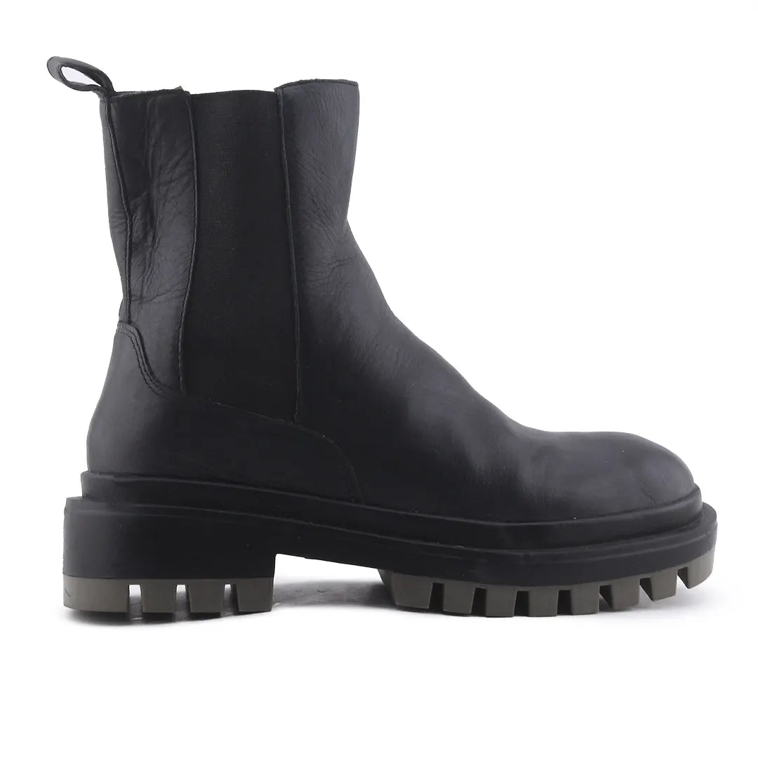 Zara Stretchable Ankle Boot | 100% Authentic Leather