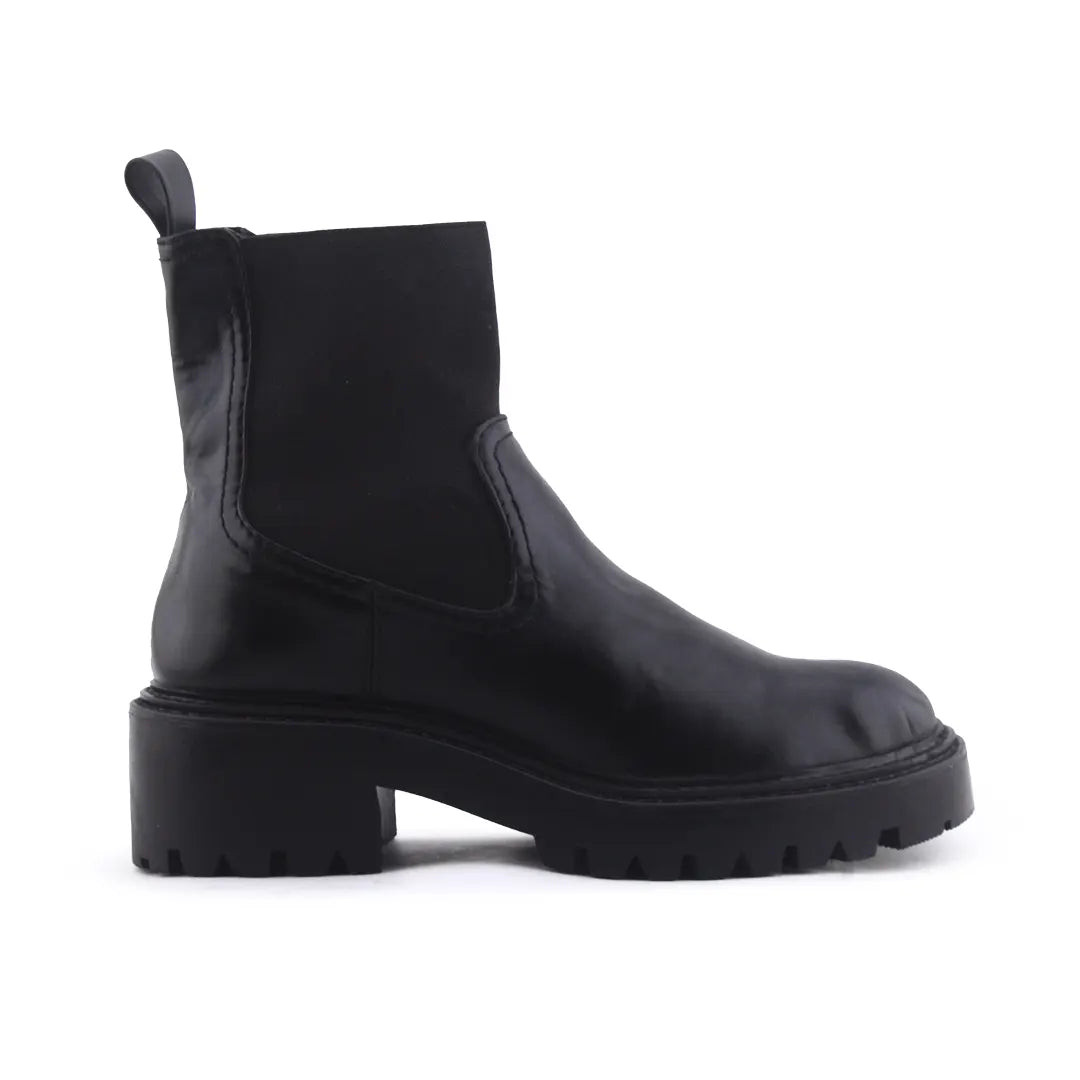 Stradivarius Stertchable Ankle Boot | 100% Authentic Leather