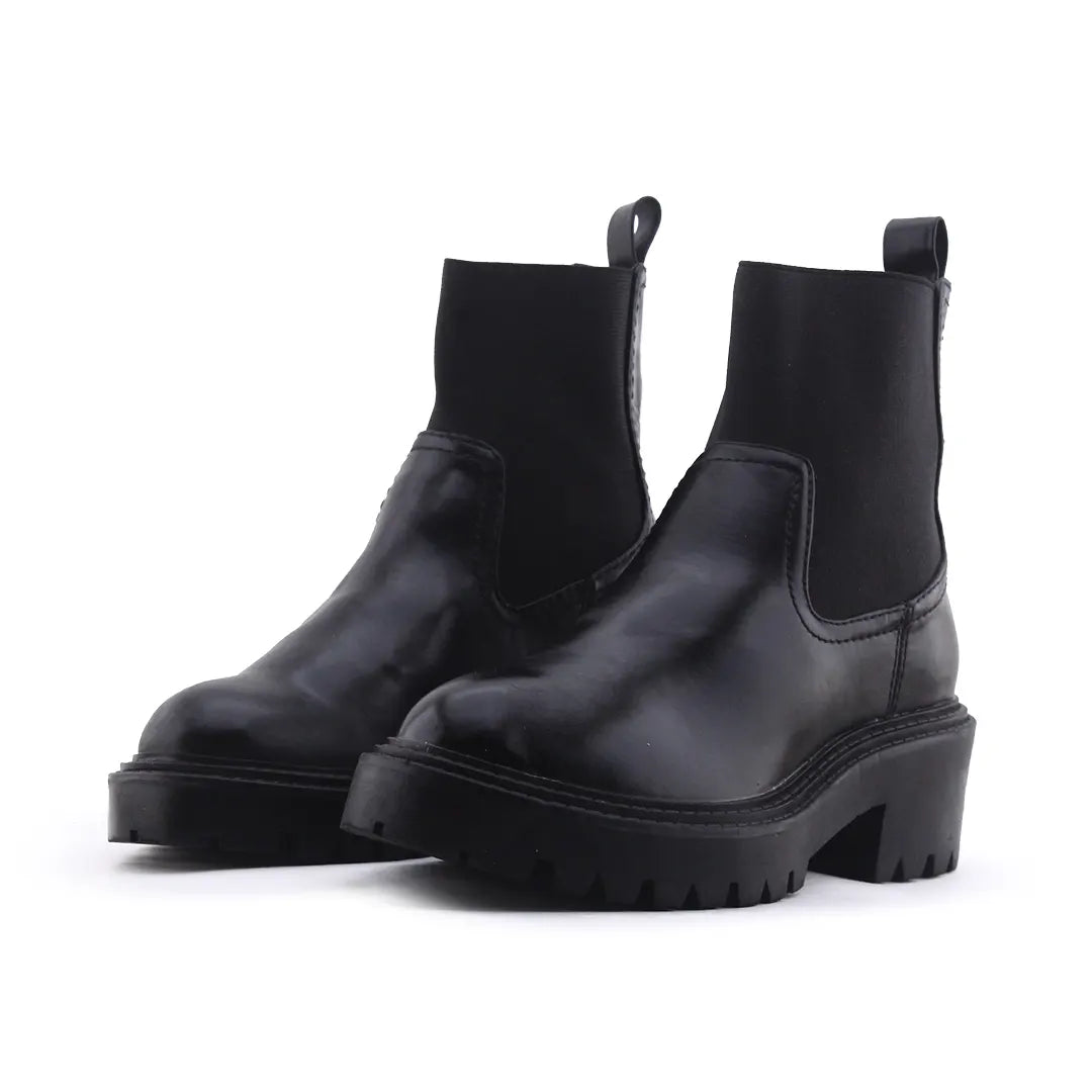 Stradivarius Stertchable Ankle Boot | 100% Authentic Leather
