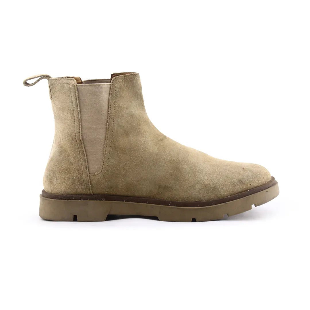 Zara Stretchable Suede Ankle Boot