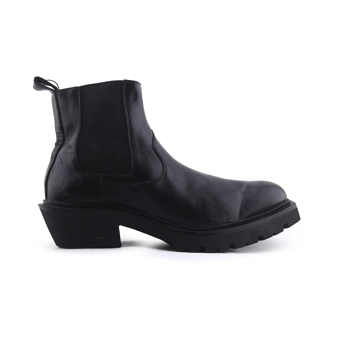 Zara Stretchable Ankle Boot | 100% Authentic Leather